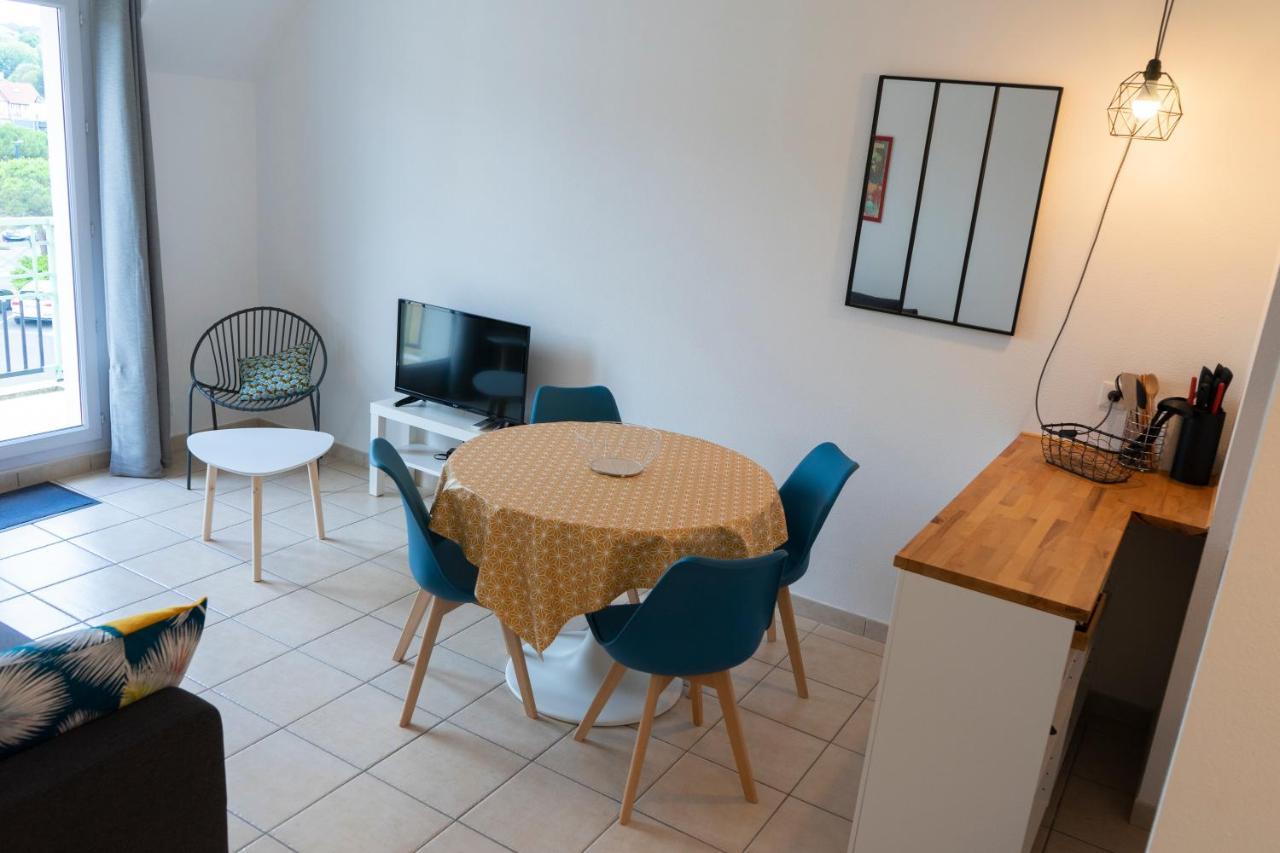 2 Pieces Port Cabourg - 2 A 4 Personnes - 34 M2 - Balcon - Vue Port - Exclusif Booking ! Dives-sur-Mer Εξωτερικό φωτογραφία